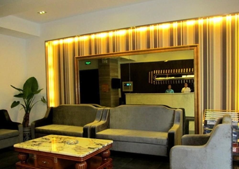 Motel 168 Hefei Changjiang Road Amber Resort Branch Zewnętrze zdjęcie