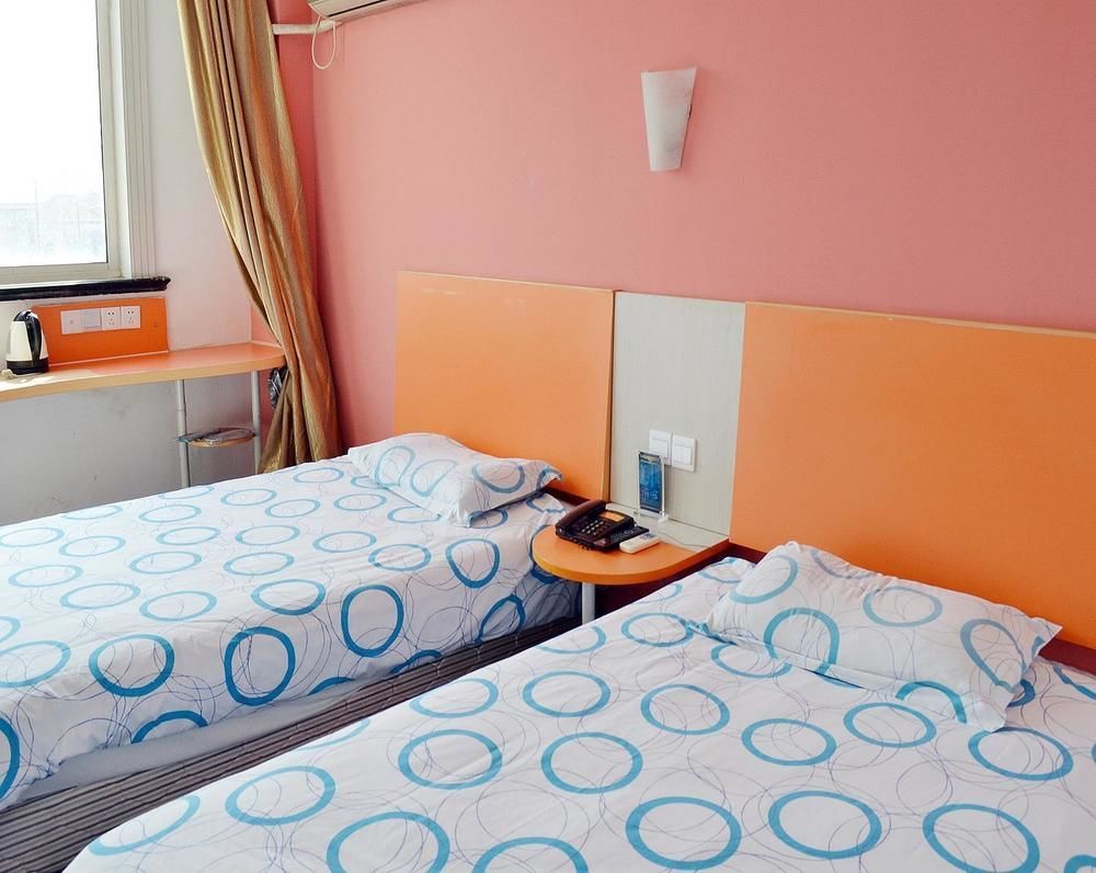 Motel 168 Hefei Changjiang Road Amber Resort Branch Zewnętrze zdjęcie