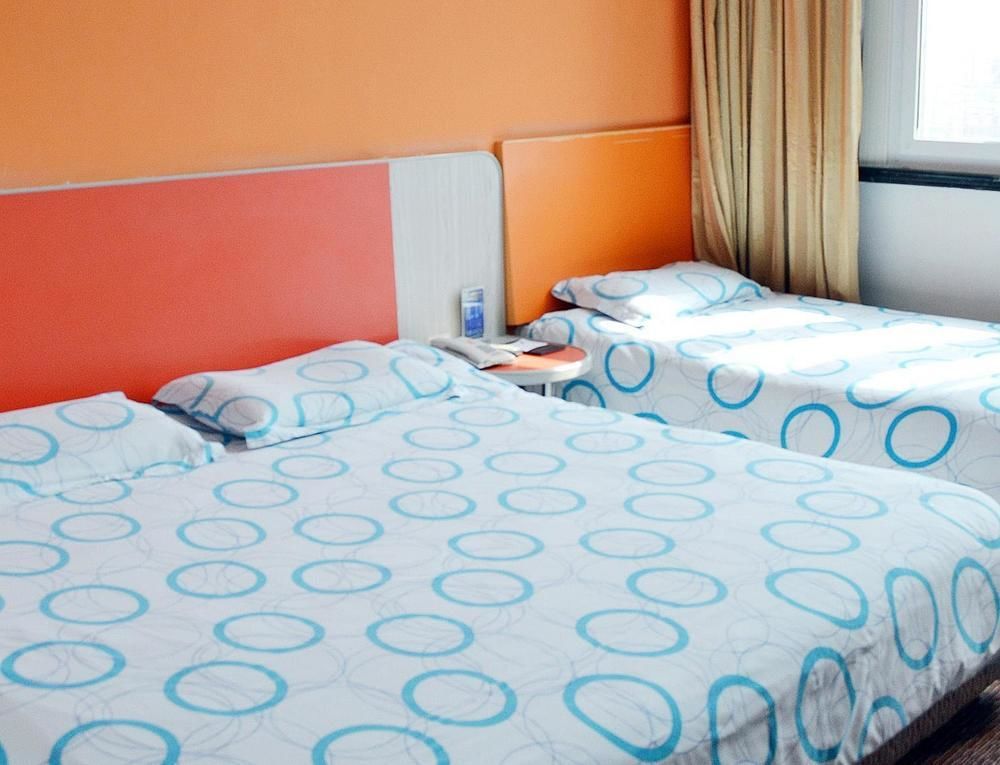 Motel 168 Hefei Changjiang Road Amber Resort Branch Zewnętrze zdjęcie